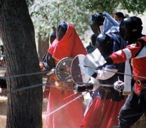rapier bucker wall