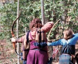 archery women