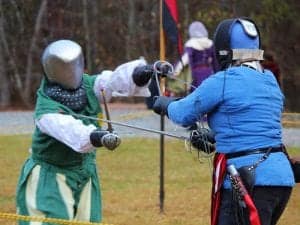 Rapier Combat