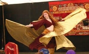 middle eastern dance at pennsic