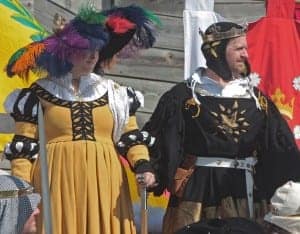 couple at pennsic