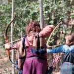 archery women
