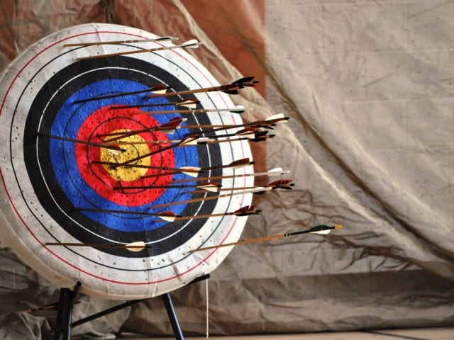 Archery and Thrown Weapons